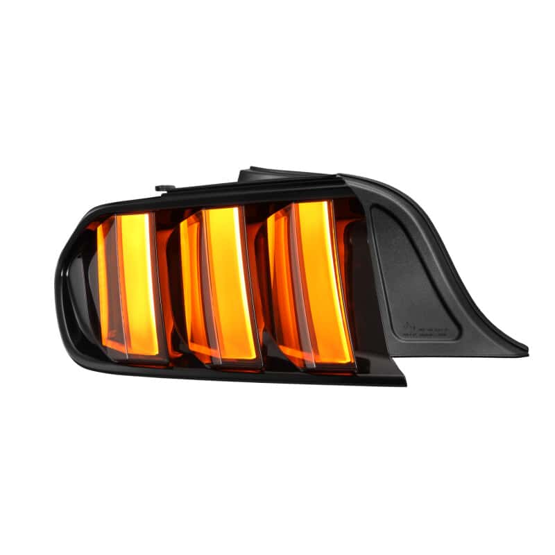 AlphaRex — AlphaRex 15-23 Ford Mustang NOVA-Series Prismatic LED Tail Lights Alpha-Black
Taillight Assembly - view 5