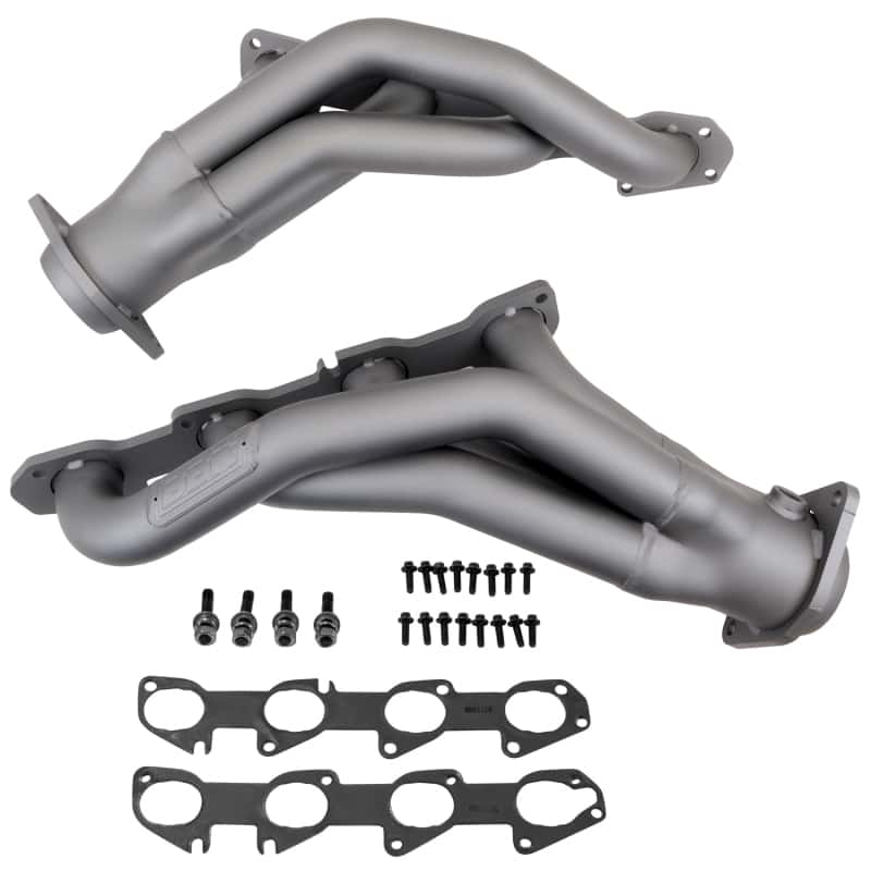 BBK — BBK 11-20 Dodge Challenger Hemi 6.4L Shorty Tuned Length Exhaust Headers - 1-7/8in Titanium Ceramic
Exhaust Headers
Exhaust Header - view 1