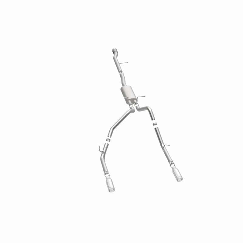 Magnaflow — Magnaflow 14 Chevy Silverado V8 5.3L CC/EC Cab Dual Split Rear Exit Stainless Cat Back Perf Exhaust
Cat-Back - view 40