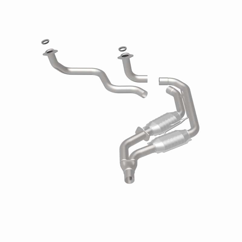 Magnaflow — MagnaFlow Conv DF GM 89 92 (2.5in Tubing)
Standard Grade
Standard - view 16