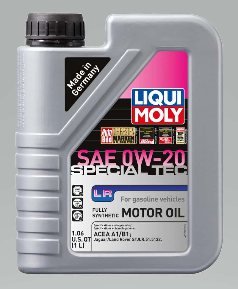 LIQUI MOLY — LIQUI MOLY 1L Special Tec LR Motor Oil SAE 0W20 - view 2