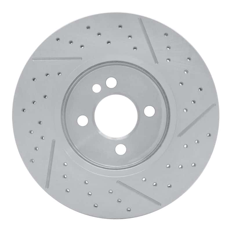 DFC — DFC 07-15 Mini Cooper Clubman Front Drilled and Slotted Brake Rotor
DFC Brake Rotor - view 5