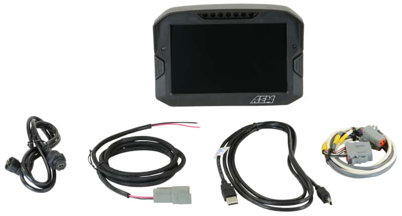 AEM — AEM CD-7 Logging Race Dash Carbon Fiber Digital Display (CAN Input Only)
CD-7L Carbon Logging
CD-7L Carbon - view 11