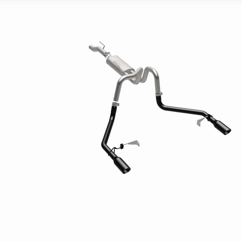 Magnaflow — Magnaflow 21 Ford F-150 Street Series Cat-Back Performance Exhaust System- Dual-Split Rear Exit - view 23