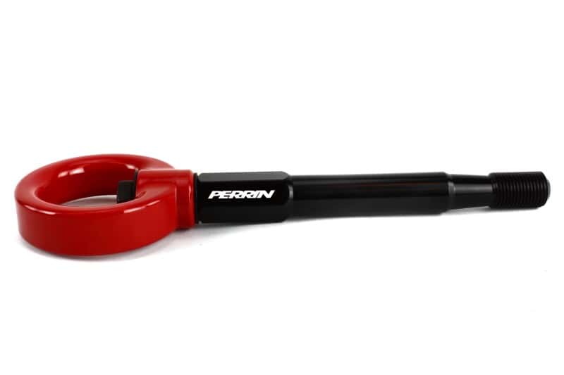 Perrin Performance — PERRIN 08-14 Subaru WRX/STI (Hatchback) Tow Hook Kit (Rear) - Red
paPSP-BDY-250RD - view 2