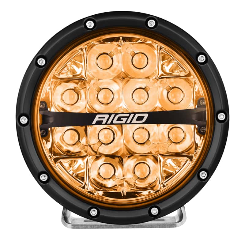 Rigid Industries — Rigid Industries 360-Series 6in LED Off-Road Spot Beam - RGBW
RGBW LED LAMP - view 4