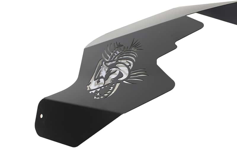 Fishbone Offroad — Fishbone Offroad 07-18 Jeep Wrangler JK Logo Aluminum Inner Fenders - Black Powdercoat - view 7