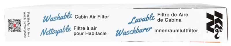 K&N Engineering — K&N 11-16 Jeep Grand Cherokee / 11-16 Dodge Durango Cabin Air Filter - view 15