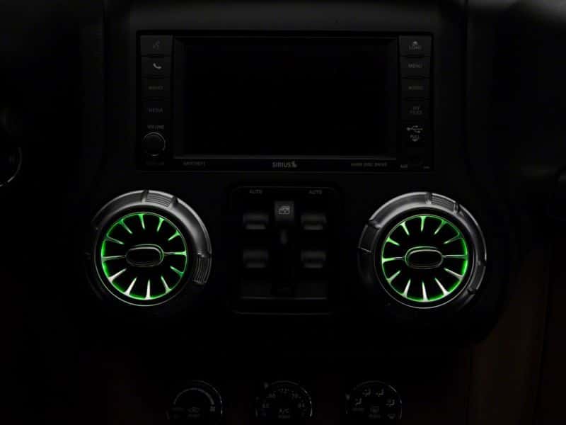 Raxiom — Raxiom 11-18 Jeep Wrangler JK LED Ambient Vent Lighting Kit
Lights - view 15