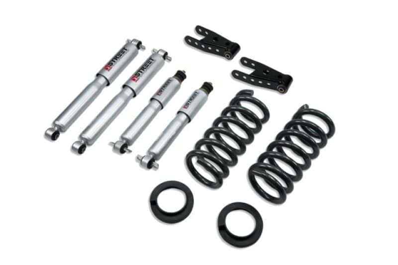 Belltech — Belltech LOWERING KIT WITH SP SHOCKS
LOWERING KIT - view 1