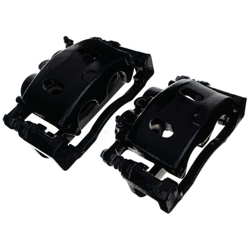 PowerStop — Power Stop 08-20 Cadillac Escalade Front Black Caliper - Pair w/Bracket
Caliper Set - view 5