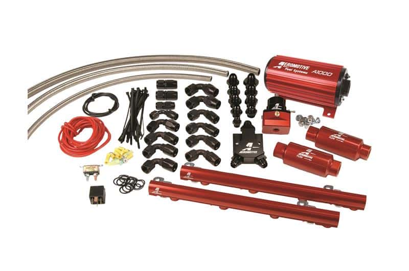 Aeromotive — Aeromotive 96-04 Ford SOHC 4.6L Competition Fuel System (Includes A1000 Pump)
System/Kit - view 3