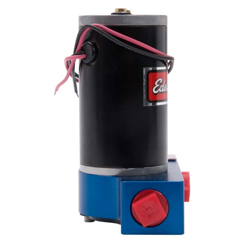 Edelbrock — Edelbrock Fuel Pump Electric Quiet-Flo Carbureted 160GPH 1/2In In 1/2In Out 160 GPH Blue
PUMPS - view 4