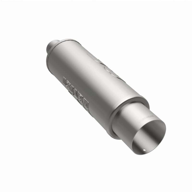 Magnaflow — MagnaFlow Muffler W/Tip Mag SS 14X5X5-2.25/4.
Straight Through - view 3