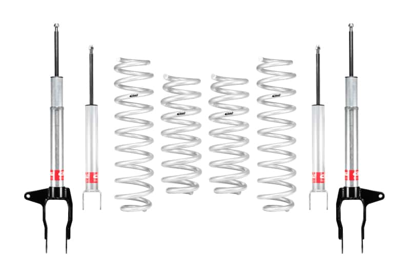 Eibach — Eibach All-Terrain Lift Kit 18-20 Jeep Grand Cherokee V6 2WD/4WD Frt 2in Rr 0.5in
Stage 1 Lift Kit - view 1