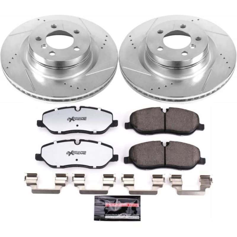 PowerStop — Power Stop 06-09 Land Rover Range Rover Front Z36 Truck & Tow Brake Kit - view 1