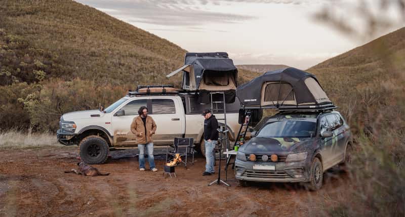 Rhino-Rack — Rhino-Rack Roof Top Tent 2 Person Folding Hardshell - view 6