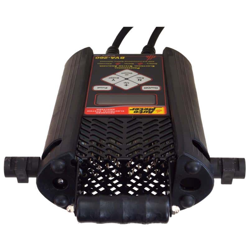 AutoMeter — Autometer Handheld Electrical System Analyzer w/120 Amp Load for 6V/12V Applications
HD TESTER 120A LOAD - view 7