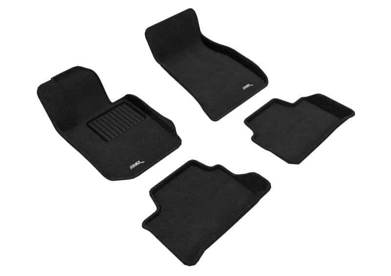 3D MAXpider — 3D MAXpider 19-24 BMW 3 Series Sedan (G20) Elegant Black R1 R2
Floor Mat Set - view 1
