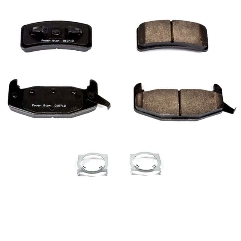 PowerStop — Power Stop 88-93 Buick Regal Rear Z17 Evolution Ceramic Brake Pads w/Hardware
Z17 Brake Pads - view 1