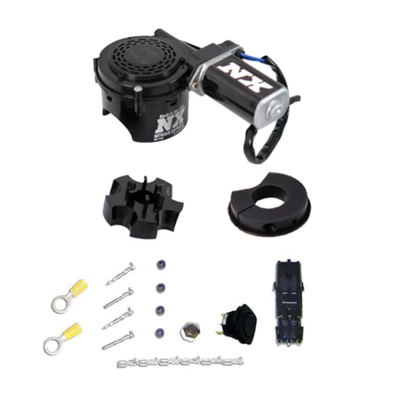 Nitrous Express — Nitrous Express NX Automatic Remote Bottle Opener
N2ORemtBttlCntrl
Bottle Bracket - view 2