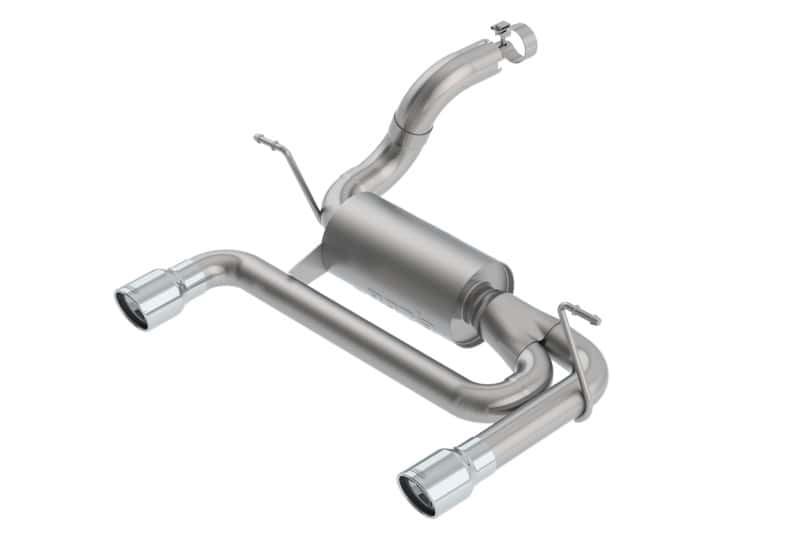 Borla — Borla 2018 Jeep Wrangler JL/JLU 3.6L 2DR/4DR ATAK SS Axle Back Exhaust w/3.5in Tips
Axle-Back System
bor11957 - view 2