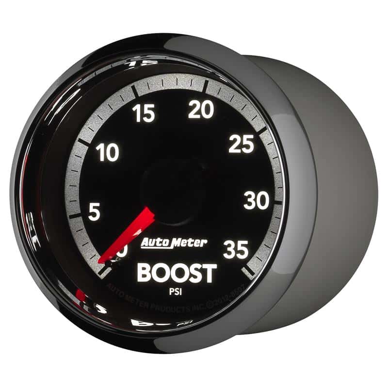 AutoMeter — Autometer Gen4 Dodge Factory Match 52.4mm Mechanical 0-35 PSI Boost Gauge
2-1/16" BOOST, 0-35 - view 4