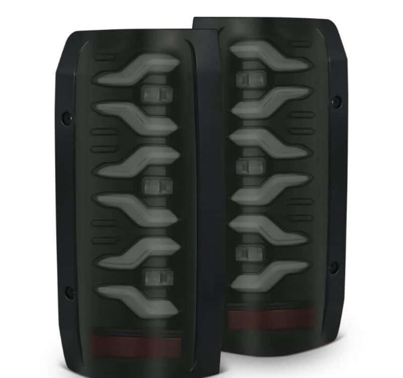 AlphaRex — AlphaRex 87-96 Ford Bronco/F-150 Luxx-Series LED Tail Lights - Black
Taillight Assembly - view 1