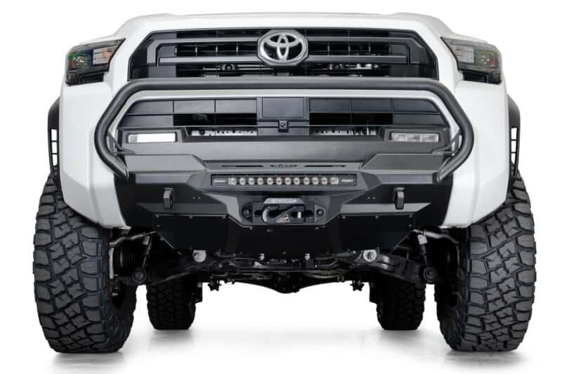 Addictive Desert Designs — Addictive Desert Designs 2025 Toyota 4Runner Stealth Center Mount Front Bumper w/ Top Hoop - view 8