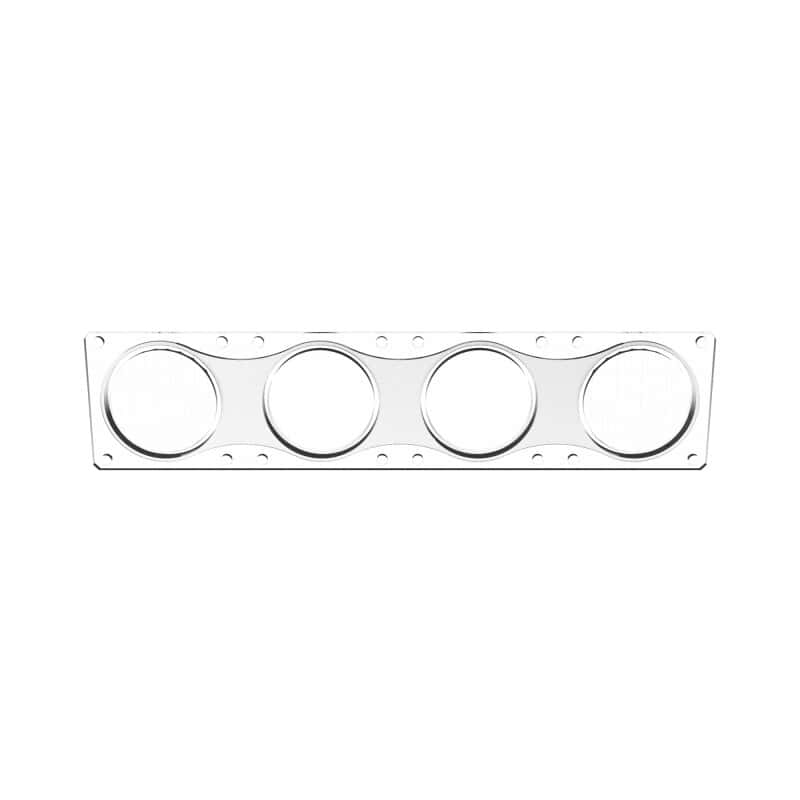 KC HiLiTES — KC HiLiTES FLEX ERA LED Clear Combo Beam Lens for Light Bars - view 15