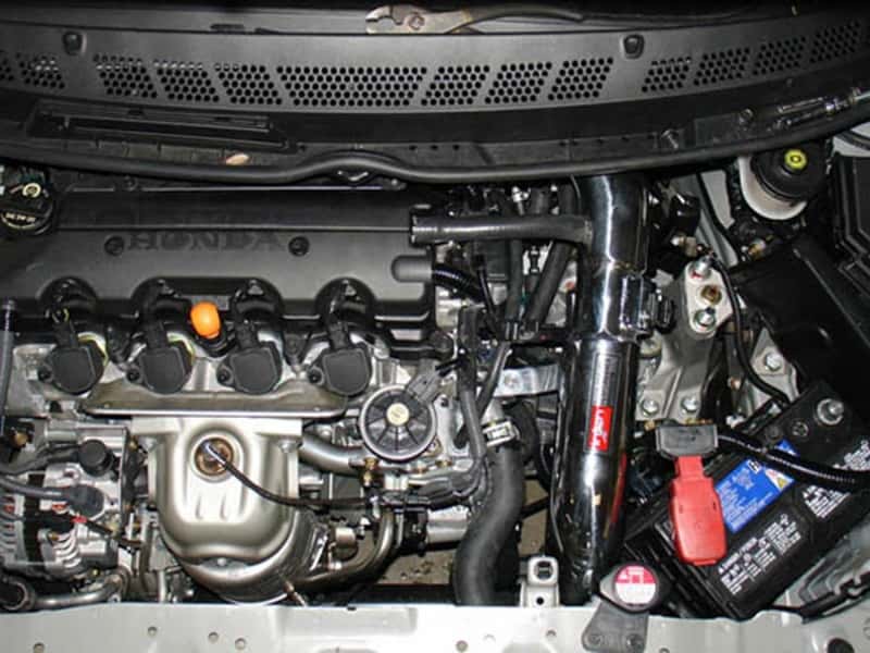 Injen — Injen 06-09 Civic Ex 1.8L 4 Cyl. (Manual) Black Cold Air Intake
Cold Air Intake
Air Intake Kit - view 4