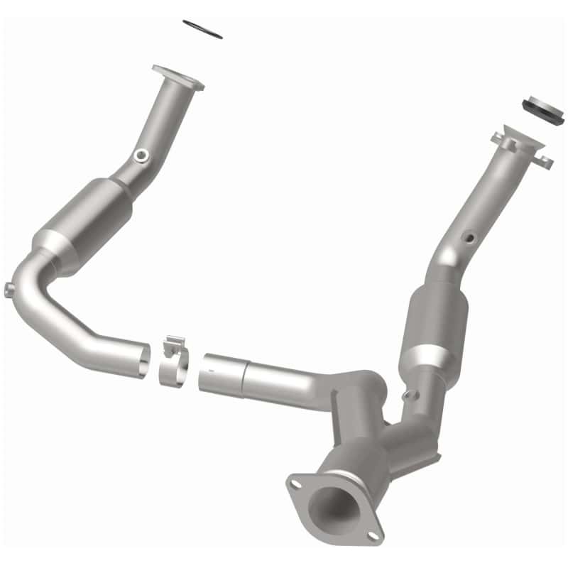Magnaflow — MagnaFlow Conv Direct Fit 07-09 Chevy Trailblazer SS 6.0L V8
California - view 4