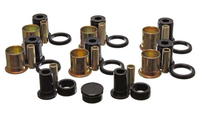 Energy Suspension — Energy Suspension GM Control Arm W/Thrust Washer - Black
CntrlArmBshngKt - view 4