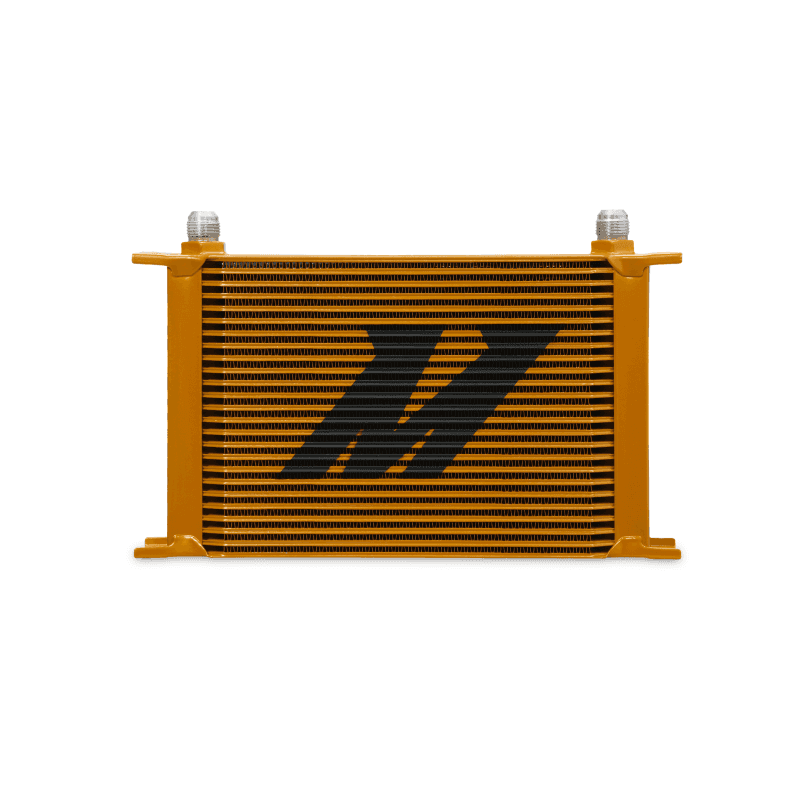 Mishimoto — Mishimoto Universal 25-Row Oil Cooler - Gold - view 2
