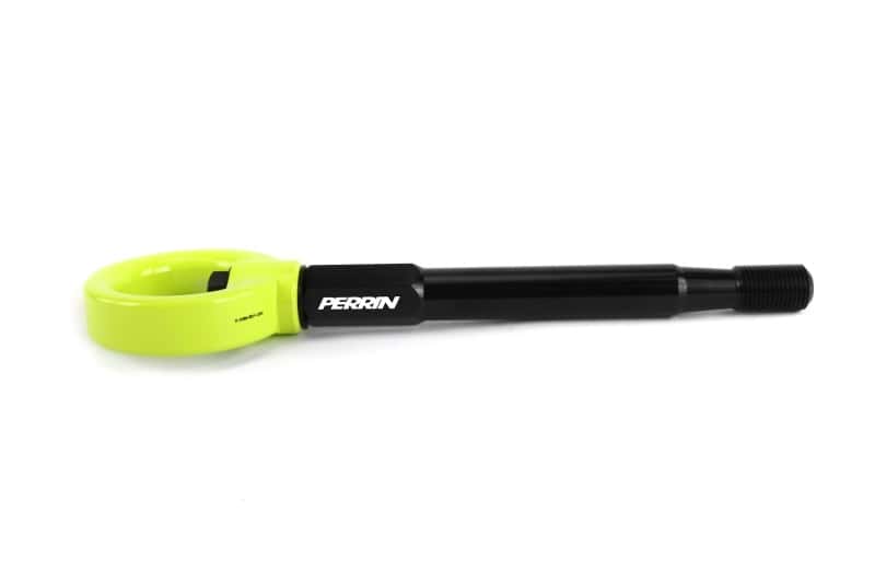Perrin Performance — PERRIN 22-25 Toyota GR86 Tow Hook Kit (Front) - Neon Yellow - view 2
