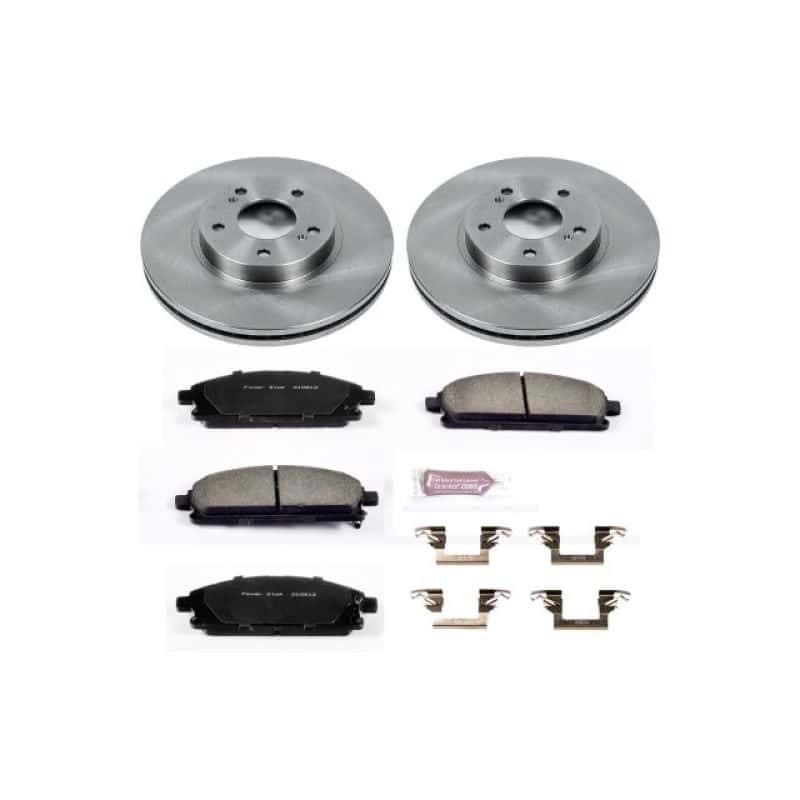 PowerStop — Power Stop 97-01 Infiniti Q45 Front Autospecialty Brake Kit - view 1