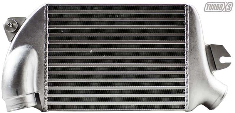 Turbo XS — Turbo XS TMIC for 2015 Subaru WRX with Hardware
Intercooler - view 2