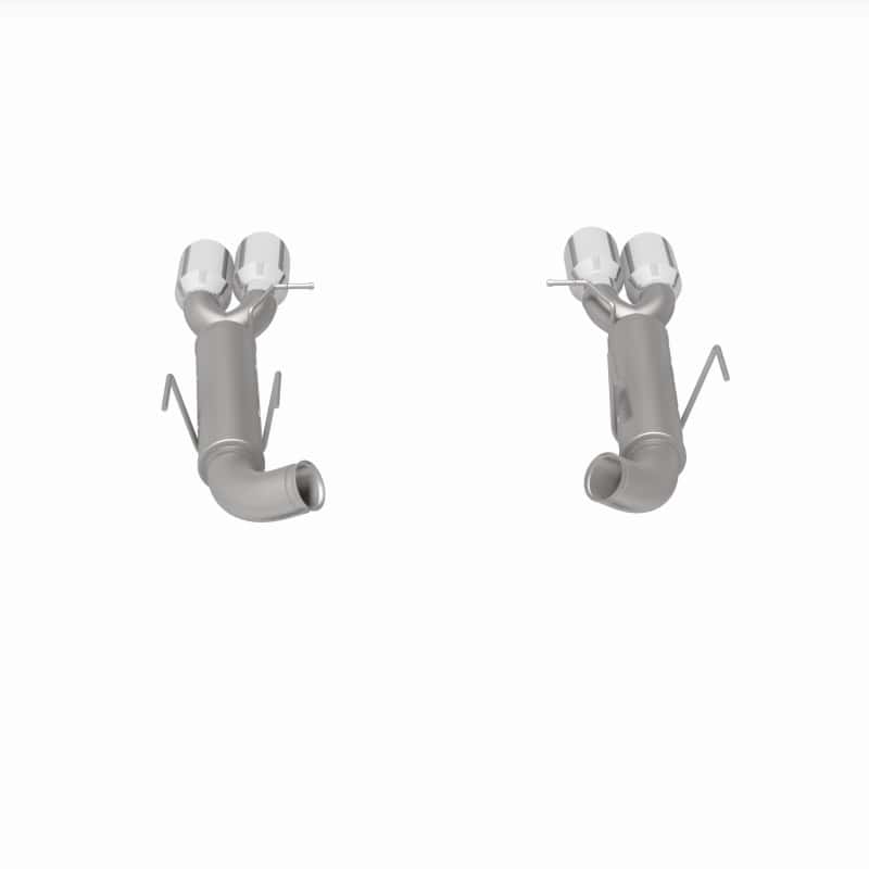 Magnaflow — MagnaFlow 12 Ford Mustang V8 5.0L Dual Split Rear Exit Axle-Back Stainless Cat Back Perf Exhaust
Axle-Back
Cat-Back - view 11
