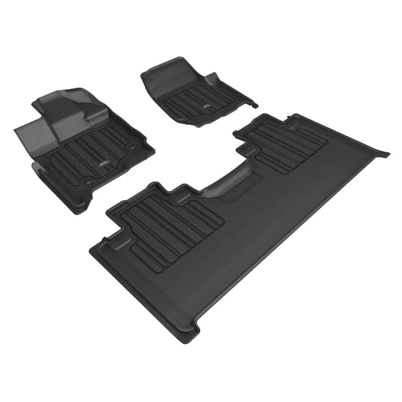 3D MAXpider — 3D MAXpider 15-23 Ford F-150 Super Cab 4 Seats With Bench Elitect Black R1 R2
Floor Mat Set - view 1