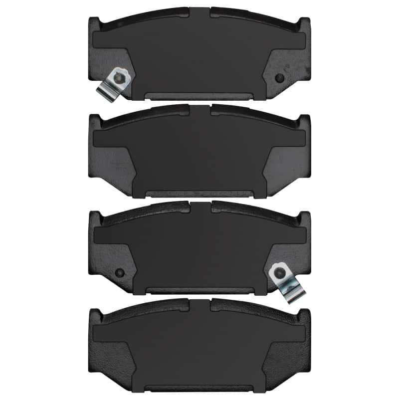 DFC — DFC 07-18 Suzuki Swift (Mexico) Front 3000 Ceramic Brake Pads
DFC Brake Pad Set - view 3