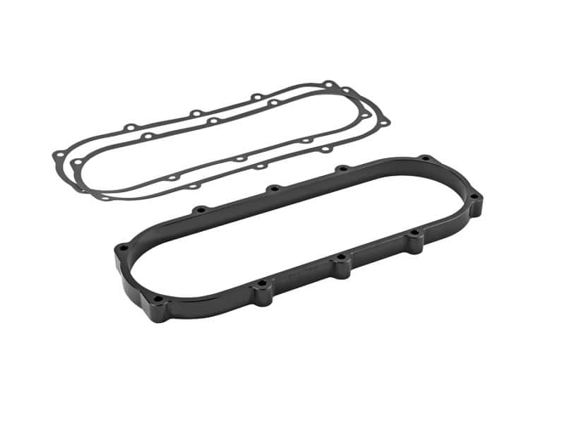 Skunk2 Racing — Skunk2 Ultra Series Honda/Acura Black Street Intake Manifold .5 Liter Spacer
IntMnfSpcr - view 3