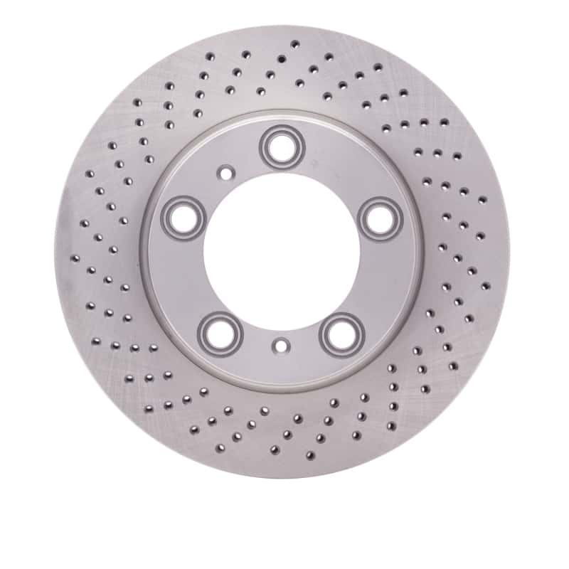 DFC — DFC 05-08 Porsche Cayman Left Front Drilled Brake Rotor
DFC Brake Rotor - view 1