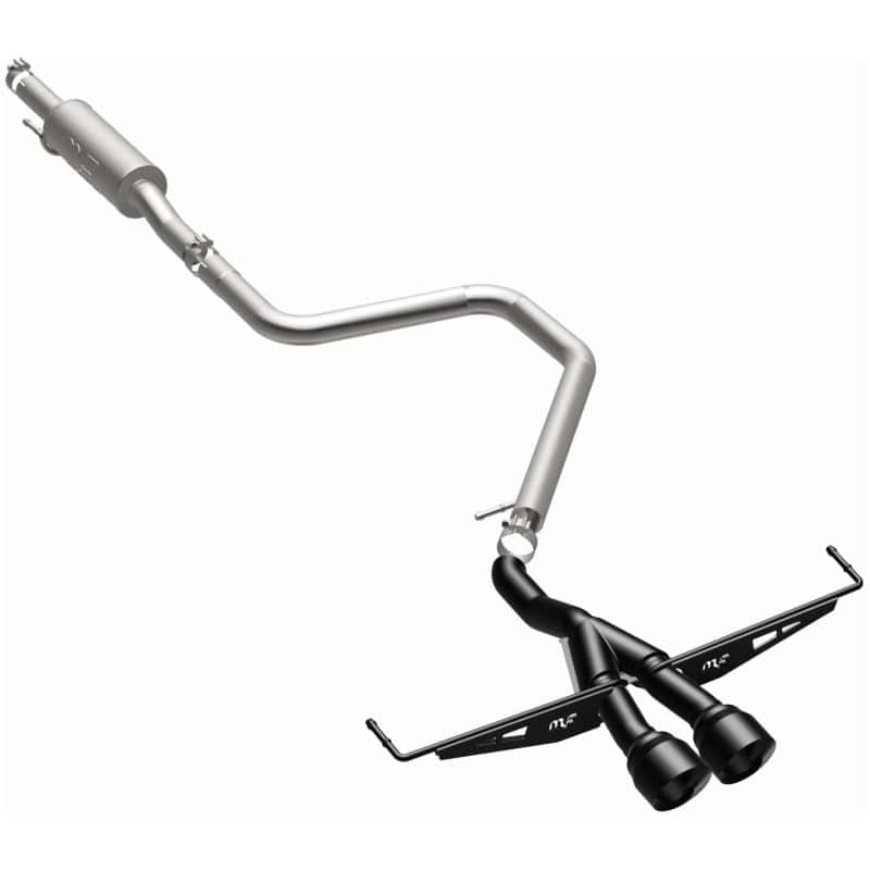 Magnaflow — MagnaFlow 2019 Hyundai Veloster 1.6L 2.5in Center Exit Stainless Steel Cat-Back Exhaust w/Blk Tips
Cat-Back - view 30