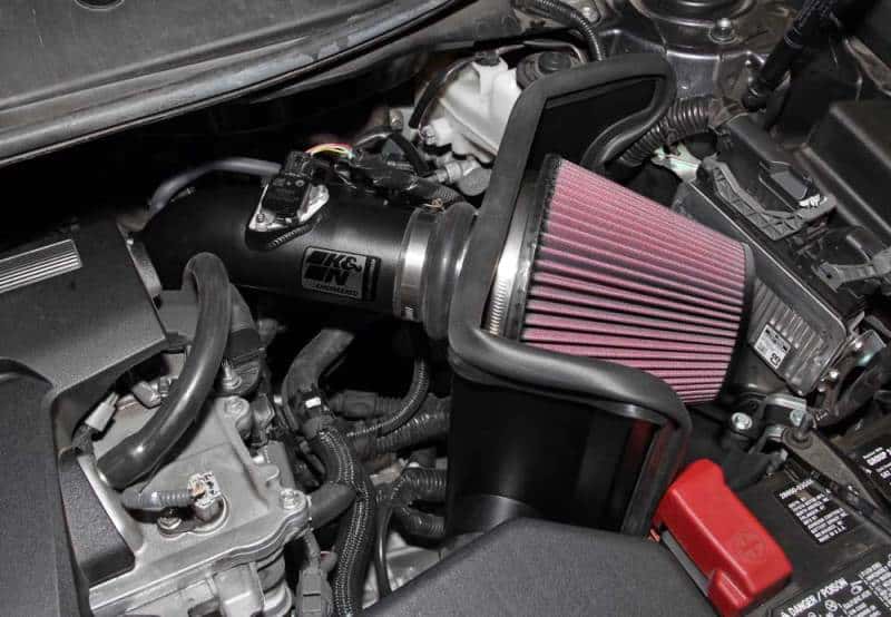 K&N Engineering — K&N 12-13 Toyota Camry 2.5L Black Typhoon Cold-Air Intake
Performance Air Inta
Air Intake System - view 12
