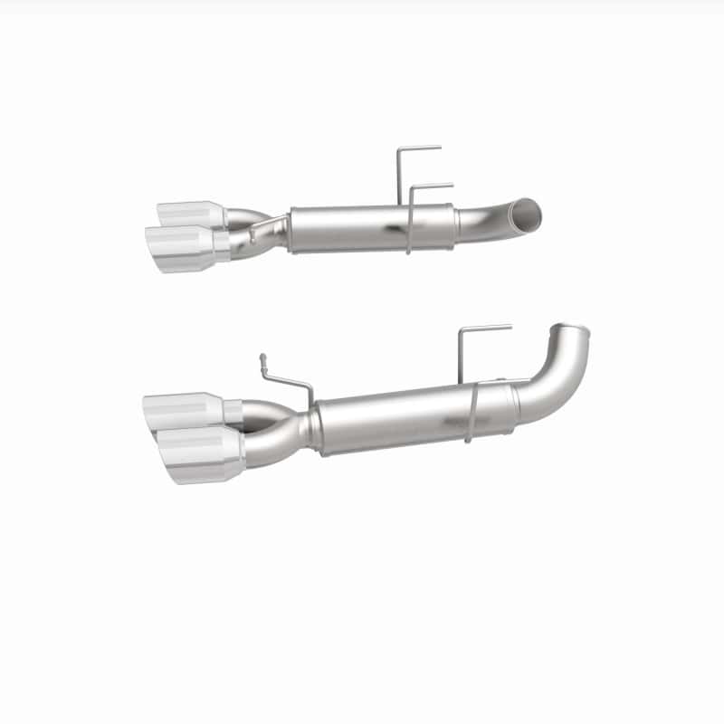 Magnaflow — MagnaFlow 12 Ford Mustang V8 5.0L Dual Split Rear Exit Axle-Back Stainless Cat Back Perf Exhaust
Axle-Back
Cat-Back - view 6