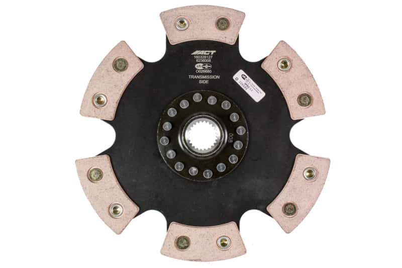 ACT — ACT 2010 Toyota Camry 6 Pad Rigid Race Disc
Clutch Disc - view 1