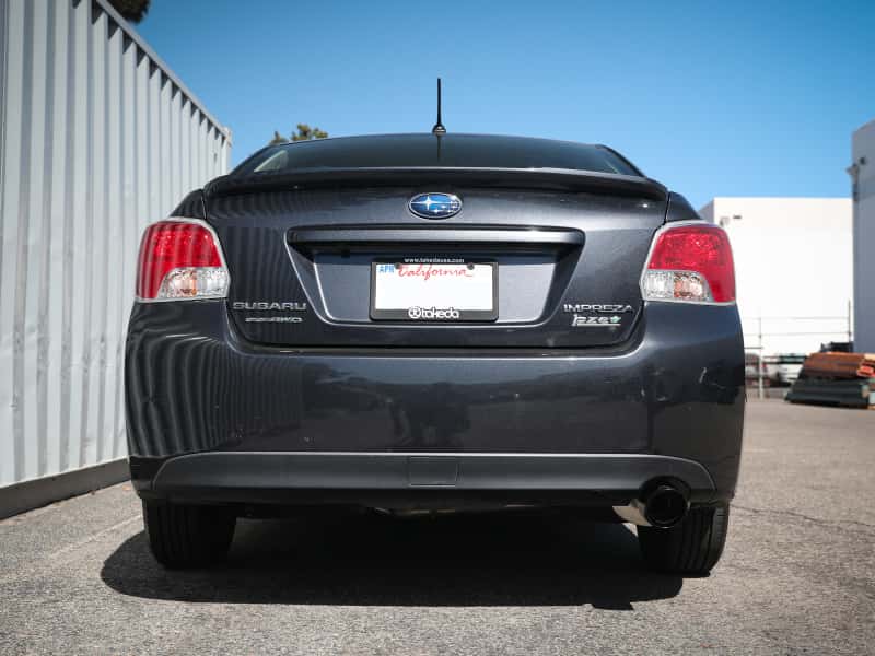 aFe — aFe POWER Takeda 12-16 Subaru Impreza 2.0L 2.5in 304SS CB Exhaust w/ Black Tips
Cat-Back Exhaust - view 6