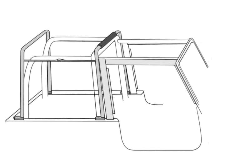 Rampage — Rampage 1987-1995 Jeep Wrangler(YJ) Soft Top Hardware - Black
Top-SoftHardwareKt
Soft Top Repl Hdwr - view 3