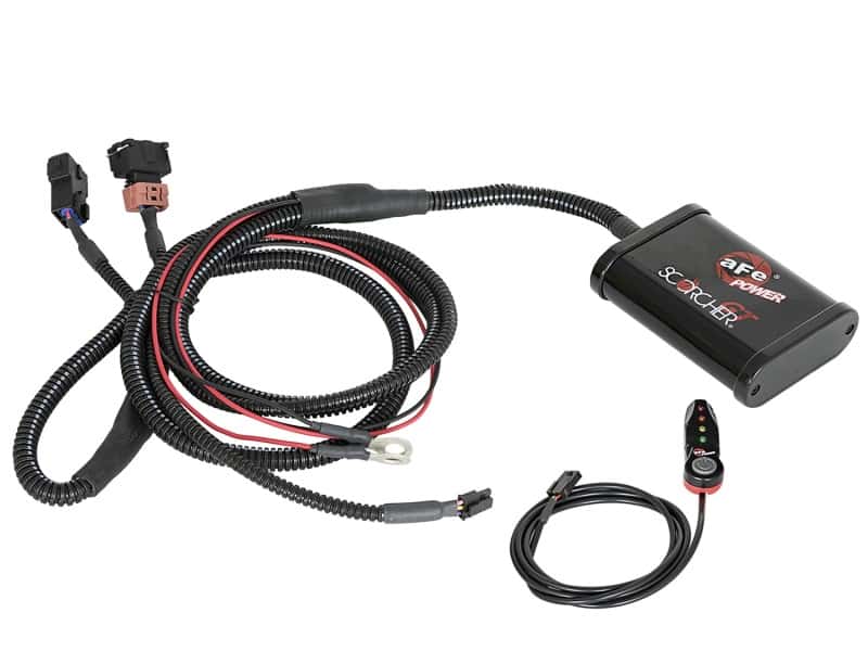 aFe — aFe Scorcher GT Module 08-15 Mitsubishi Lancer Evolution X L4-2.0L (t)
Power Module - view 2