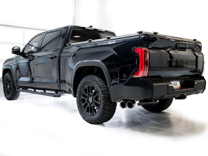 AWE Tuning — AWE 0FG Exhaust for 3rd Gen Toyota Tundra - Dual Chrome Silver Tips
0FG Catback - view 6